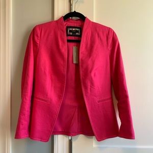 Pink Linen Blazer J Crew